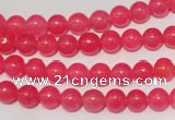 CCN23 15.5 inches 6mm round candy jade beads wholesale