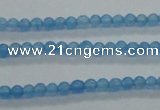 CCN2310 15.5 inches 2mm round candy jade beads wholesale