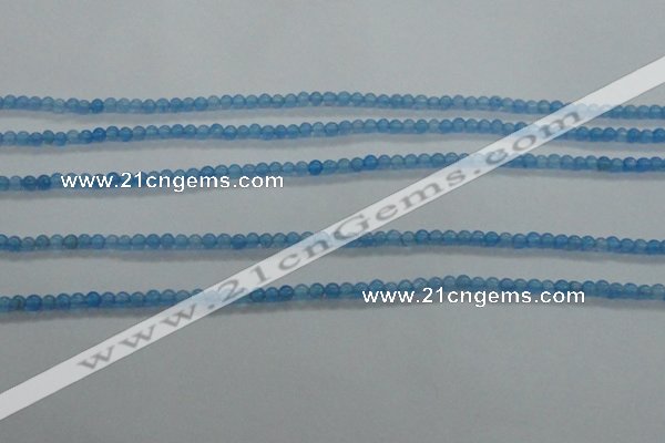 CCN2310 15.5 inches 2mm round candy jade beads wholesale