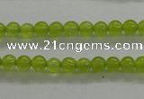 CCN2311 15.5 inches 2mm round candy jade beads wholesale