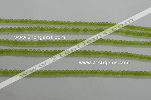 CCN2311 15.5 inches 2mm round candy jade beads wholesale