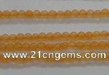 CCN2312 15.5 inches 2mm round candy jade beads wholesale