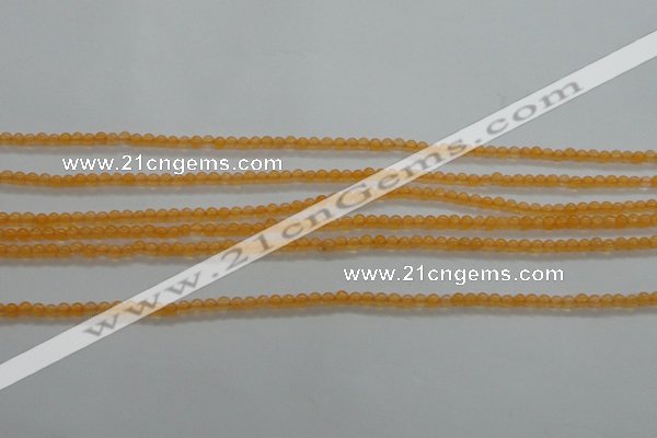 CCN2312 15.5 inches 2mm round candy jade beads wholesale