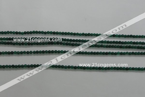 CCN2313 15.5 inches 2mm round candy jade beads wholesale