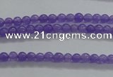 CCN2314 15.5 inches 2mm round candy jade beads wholesale