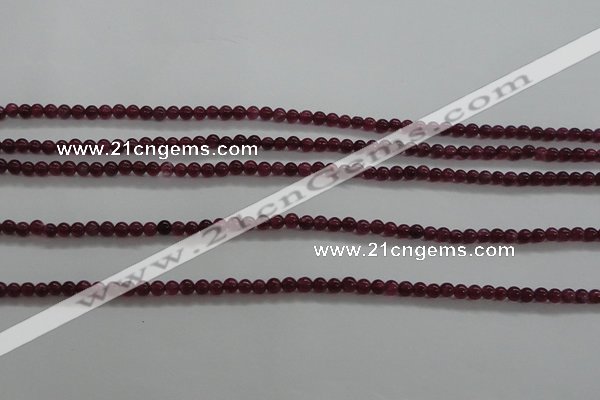 CCN2315 15.5 inches 2mm round candy jade beads wholesale