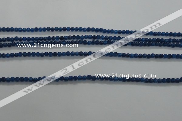CCN2316 15.5 inches 2mm round candy jade beads wholesale