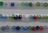 CCN2317 15.5 inches 2mm round candy jade beads wholesale