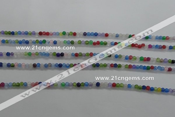 CCN2317 15.5 inches 2mm round candy jade beads wholesale