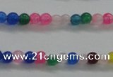 CCN2319 15.5 inches 2mm round candy jade beads wholesale