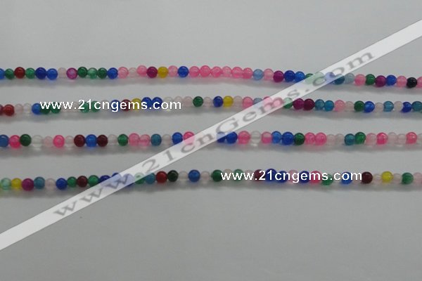 CCN2319 15.5 inches 2mm round candy jade beads wholesale