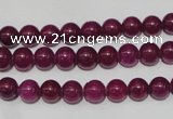 CCN24 15.5 inches 6mm round candy jade beads wholesale