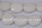 CCN240 15.5 inches 15mm faceted coin candy jade beads wholesale