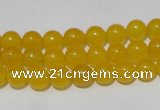 CCN25 15.5 inches 6mm round candy jade beads wholesale