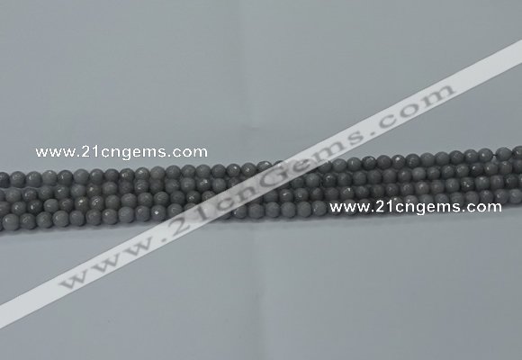 CCN2558 15 inches 4mm faceted round candy jade beads wholesale