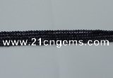 CCN2565 15 inches 4mm faceted round candy jade beads wholesale