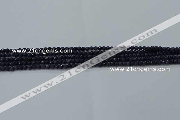 CCN2565 15 inches 4mm faceted round candy jade beads wholesale