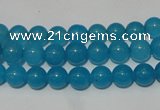 CCN26 15.5 inches 6mm round candy jade beads wholesale