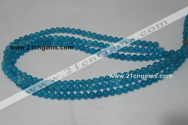 CCN26 15.5 inches 6mm round candy jade beads wholesale