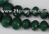 CCN2653 15.5 inches 5*8mm - 12*16mm faceted rondelle candy jade beads