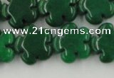 CCN2667 15.5 inches 16mm carved flower candy jade beads wholesale