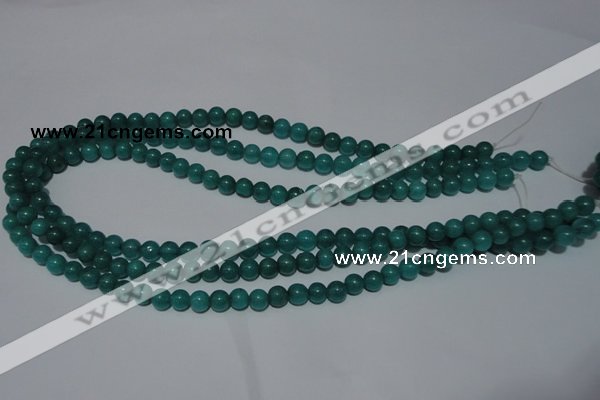 CCN27 15.5 inches 6mm round candy jade beads wholesale