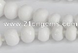 CCN2750 15.5 inches 5*8mm - 12*16mm faceted rondelle candy jade beads