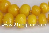 CCN2751 15.5 inches 5*8mm - 12*16mm faceted rondelle candy jade beads