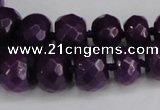 CCN2752 15.5 inches 5*8mm - 12*16mm faceted rondelle candy jade beads