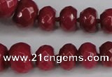 CCN2754 15.5 inches 5*8mm - 12*16mm faceted rondelle candy jade beads