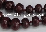 CCN2755 15.5 inches 5*8mm - 12*16mm faceted rondelle candy jade beads