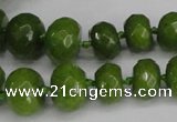 CCN2758 15.5 inches 5*8mm - 12*16mm faceted rondelle candy jade beads