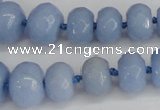 CCN2760 15.5 inches 5*8mm - 12*16mm faceted rondelle candy jade beads