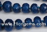 CCN2762 15.5 inches 5*8mm - 12*16mm faceted rondelle candy jade beads