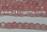 CCN2810 15.5 inches 3mm tiny faceted round candy jade beads