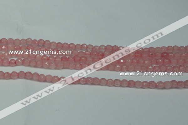 CCN2810 15.5 inches 3mm tiny faceted round candy jade beads