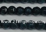 CCN2837 15.5 inches 5mm faceted round candy jade beads