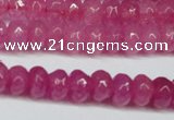 CCN2840 15.5 inches 2*4mm rondelle candy jade beads wholesale