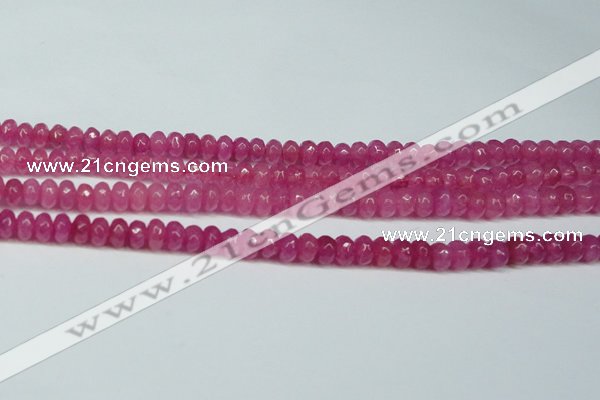 CCN2840 15.5 inches 2*4mm rondelle candy jade beads wholesale