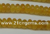 CCN2841 15.5 inches 2*4mm rondelle candy jade beads wholesale