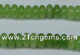 CCN2842 15.5 inches 2*4mm rondelle candy jade beads wholesale