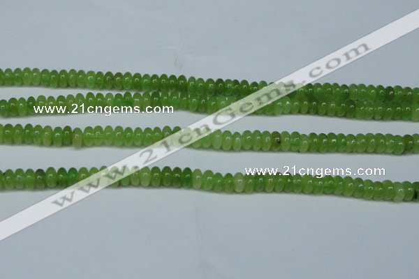 CCN2842 15.5 inches 2*4mm rondelle candy jade beads wholesale