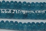 CCN2843 15.5 inches 2*4mm rondelle candy jade beads wholesale