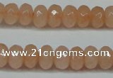 CCN2851 15.5 inches 2*4mm faceted rondelle candy jade beads