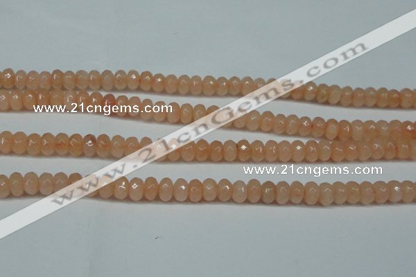 CCN2851 15.5 inches 2*4mm faceted rondelle candy jade beads