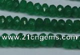 CCN2854 15.5 inches 2*4mm faceted rondelle candy jade beads