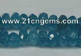 CCN2855 15.5 inches 2*4mm faceted rondelle candy jade beads