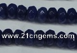 CCN2856 15.5 inches 2*4mm faceted rondelle candy jade beads