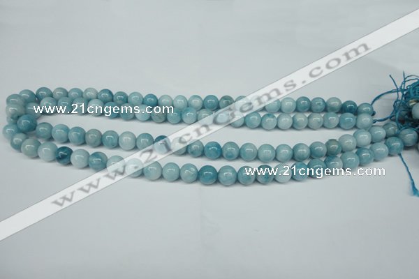 CCN2922 15.5 inches 8mm round candy jade beads wholesale