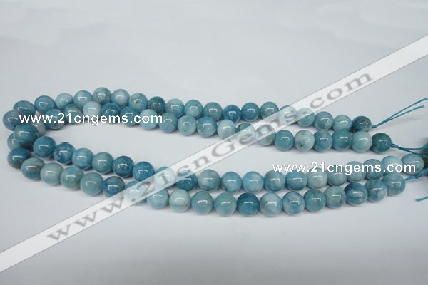 CCN2923 15.5 inches 10mm round candy jade beads wholesale